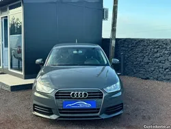 Cinza Usado 2016 Audi A1 Sportback Citadino | € 15.990 (Preço elevado)