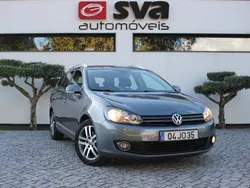 Cinzento Usado 2010 VW Golf VI Carrinha | € 10.900 (Preço elevado)