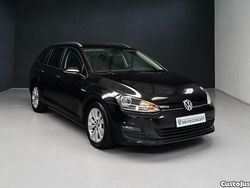 Preto Usado 2014 VW Golf VII Carrinha | € 6.350 (Preço elevado)