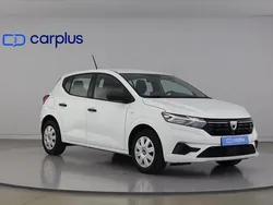 Branco Usado 2022 Dacia Sandero Citadino | € 13.990 (Bom preço)