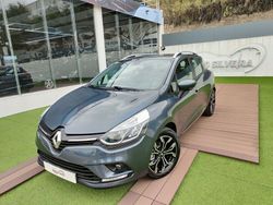 Cinza Usado 2018 Renault Clio GrandTour LIMITED Carrinha | € 12.990 (Preço justo)
