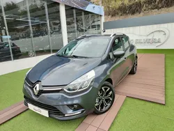Cinza Usado 2018 Renault Clio GrandTour LIMITED Carrinha | € 15.750 (Caro)
