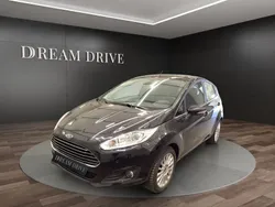 Preto Usado 2014 Ford Fiesta Titanium Citadino | € 9.990 (Bom preço)