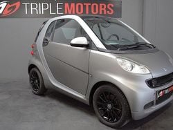 Cinza Usado 2009 Smart ForTwo Coupé Passion Coupé | € 6.500 (Preço justo)
