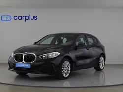 Preto Usado 2021 BMW 116 Citadino | € 26.900 (Preço justo)