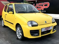 Amarelo Usado 2001 Fiat Seicento Sport Citadino | € 4.250