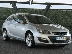 Cinzento Usado 2014 Opel Astra Sport Carrinha | € 7.980