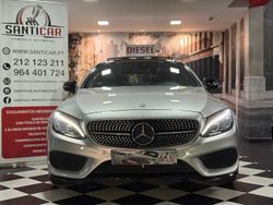 Cinza Usado 2017 Mercedes C220 Cabrios | € 26.990
