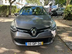 Cinza Usado 2015 Renault Clio GrandTour Carrinha | € 9.280 (Bom preço)