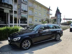 Preto Usado 2017 Mercedes C220 Exclusive Carrinha | € 22.500 (Super Preço)