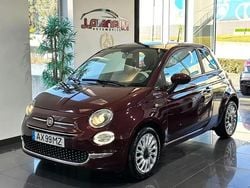 Vermelho Usado 2021 Fiat 500 Dolcevita Citadino | € 10.999 (Preço justo)
