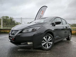Preto Usado 2019 Nissan Leaf Citadino | € 12.490 (Bom preço)