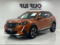 Laranja Usado 2022 Peugeot 2008 Allure SUV | € 18.500 (Bom preço)