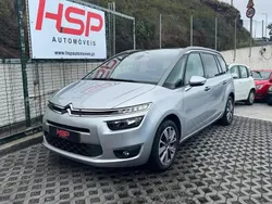 Cinza prata Usado 2015 Citroën Grand C4 Picasso Exclusive Monovolume | € 15.990 (Preço justo)