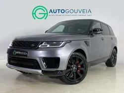 Cinzento Usado 2022 Land Rover Range Rover Sport SUV | € 69.980 (Bom preço)