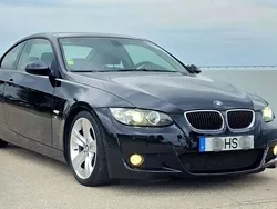 Preto Usado 2009 BMW 320 Coupé | € 11.750 (Bom preço)