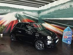 Preto Usado 2021 Fiat 500C Cabrios | € 11.999 (Preço justo)