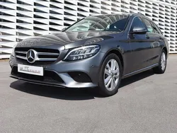 Cinza Usado 2018 Mercedes C180 Avantgarde Carrinha | € 19.750 (Preço justo)