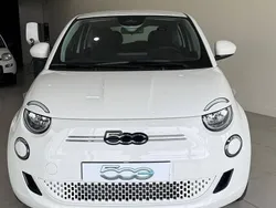 Branco Novo 2024 Fiat 500e Citadino | € 26.490 (Preço justo)