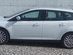 Branco Usado 2015 Ford Focus | € 9.200 (Bom preço)
