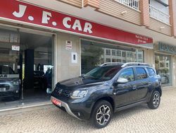 Cinza Usado 2019 Dacia Duster Prestige SUV | € 17.900 (Preço justo)