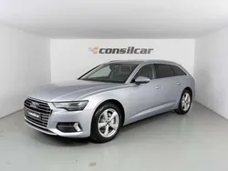 Cinza prata Usado 2022 Audi A6 Sport Carrinha | € 38.890 (Super Preço)