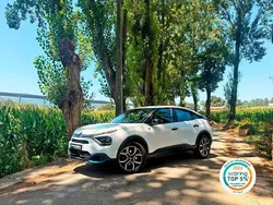 Branco Usado 2021 Citroën e-C4 Feel SUV | € 17.900 (Preço justo)