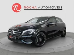 Preto Usado 2014 Mercedes A200 Urban Sedan | € 16.890 (Preço justo)