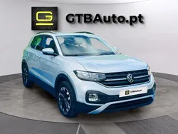 Branco Usado 2022 VW T-Cross Life SUV | € 19.999 (Preço elevado)