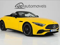 Amarelo Usado 2022 Mercedes SL43 AMG AMG Cabrios | € 114.000