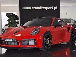 Vermelho Usado 2021 Porsche 911 Turbo S Coupé | € 249.990