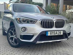 Cinzento Usado 2016 BMW X1 SUV | € 17.900 (Preço justo)