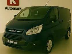 Azul Usado 2018 Ford Transit Custom Trend Monovolume | € 29.990 (Preço justo)