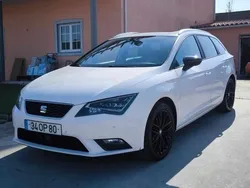 Branco Usado 2014 Seat Leon Ecomotive Carrinha | € 7.500 (Preço justo)