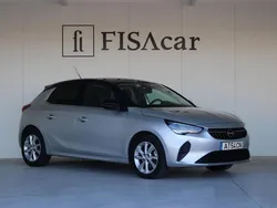 Cinza Usado 2022 Opel Corsa Elegance | € 14.900 (Preço justo)
