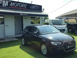 Preto Usado 2018 Audi A3 Sportback Citadino | € 18.990 (Preço justo)