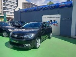 Preto Usado 2019 Dacia Sandero Comfort Citadino | € 9.500 (Bom preço)