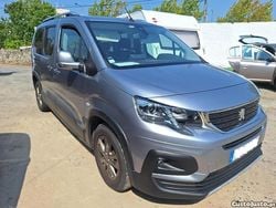 Cinza Usado 2020 Peugeot Rifter Monovolume | € 21.600