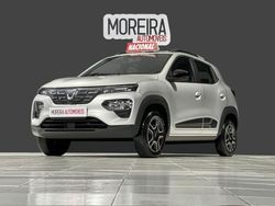 Cinza Usado 2022 Dacia Spring Comfort Citadino | € 13.499 (Preço elevado)