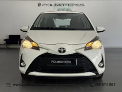 Branco Usado 2018 Toyota Yaris Luxury | € 14.750 (Preço justo)
