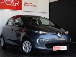 Cinza Usado 2018 Renault Zoe Life Citadino | € 11.450 (Bom preço)