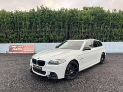 Branco Usado 2010 BMW 520 Carrinha | € 15.990