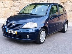 Azul Usado 2004 Citroën C3 Citadino | € 4.490 (Preço justo)