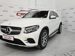 Branco Usado 2017 Mercedes GLC250 AMG line SUV | € 39.990 (Caro)