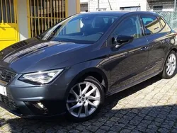 Cinza Usado 2021 Seat Ibiza FR | € 14.980 (Bom preço)
