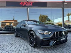 Preto Usado 2020 Mercedes AMG GT AMG Coupé | € 100.000