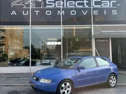 Azul Usado 1998 Audi A3 Attraction Citadino | € 2.950 (Super Preço)