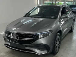 Cinza Usado 2022 Mercedes EQA250 AMG SUV | € 36.899 (Preço justo)