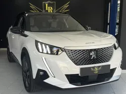Branco Usado 2020 Peugeot e-2008 GT-line SUV | € 21.500 (Preço justo)