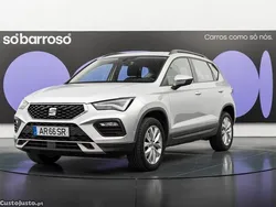 Cinza Usado 2022 Seat Ateca Style SUV | € 19.990 (Preço justo)